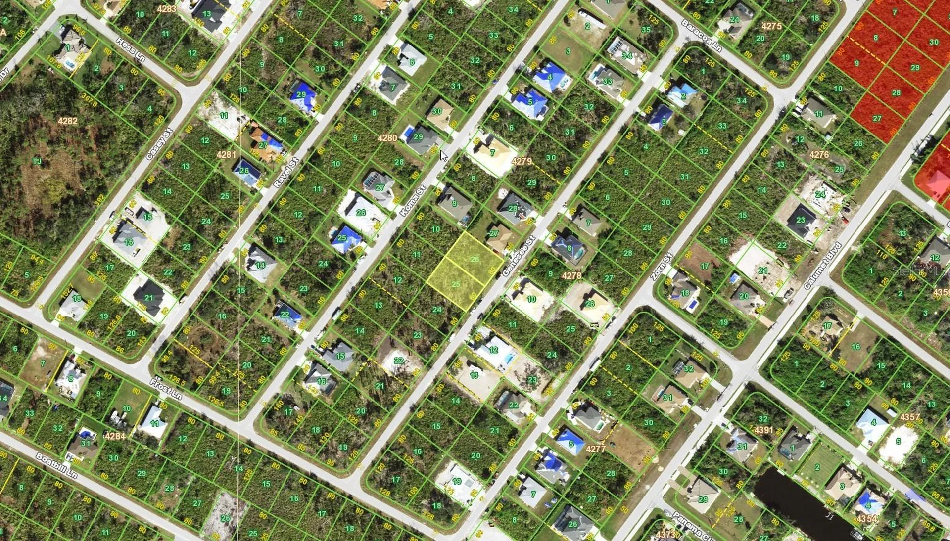 9213 & 9221 Genesee Street Port Charlotte FL 33981