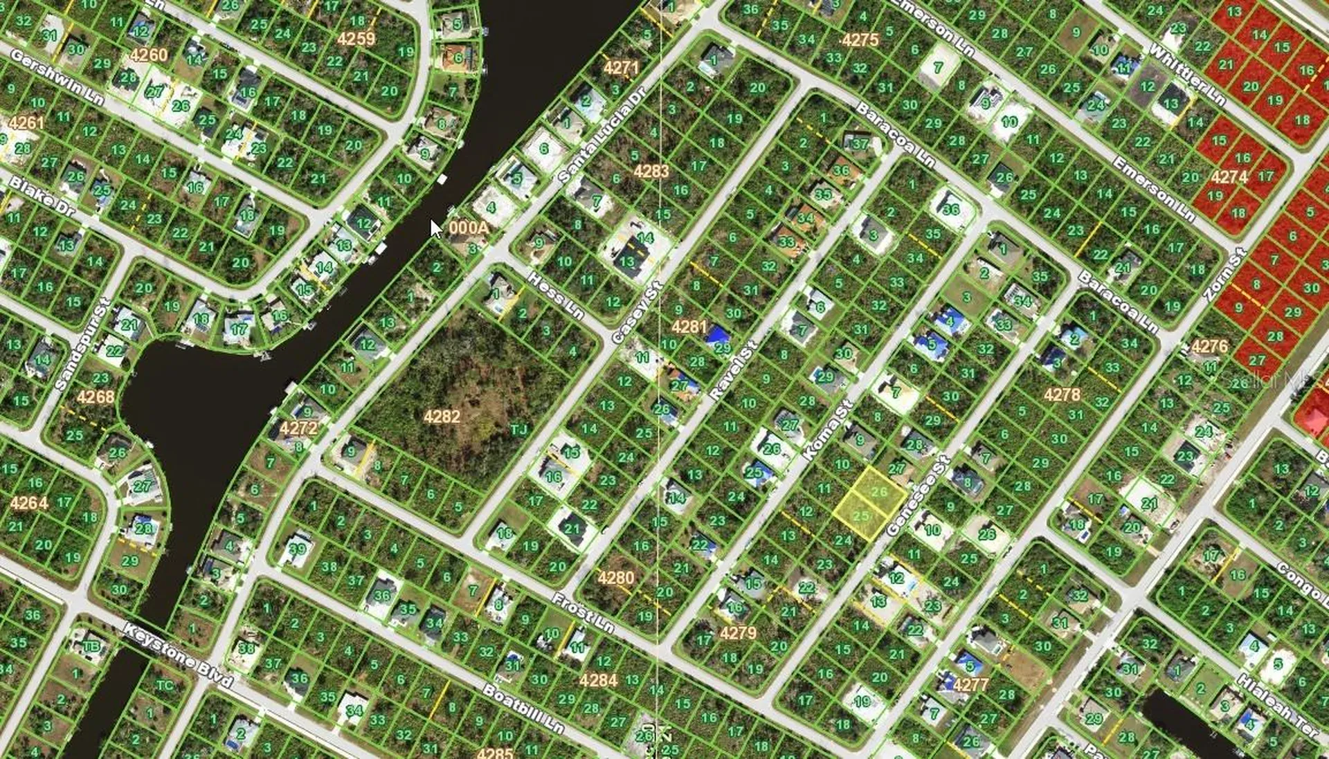 9213 & 9221 Genesee Street Port Charlotte FL 33981