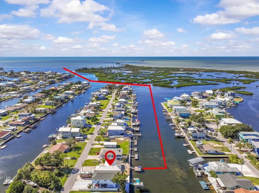 3391 Mangrove Drive Hernando Beach FL 34607