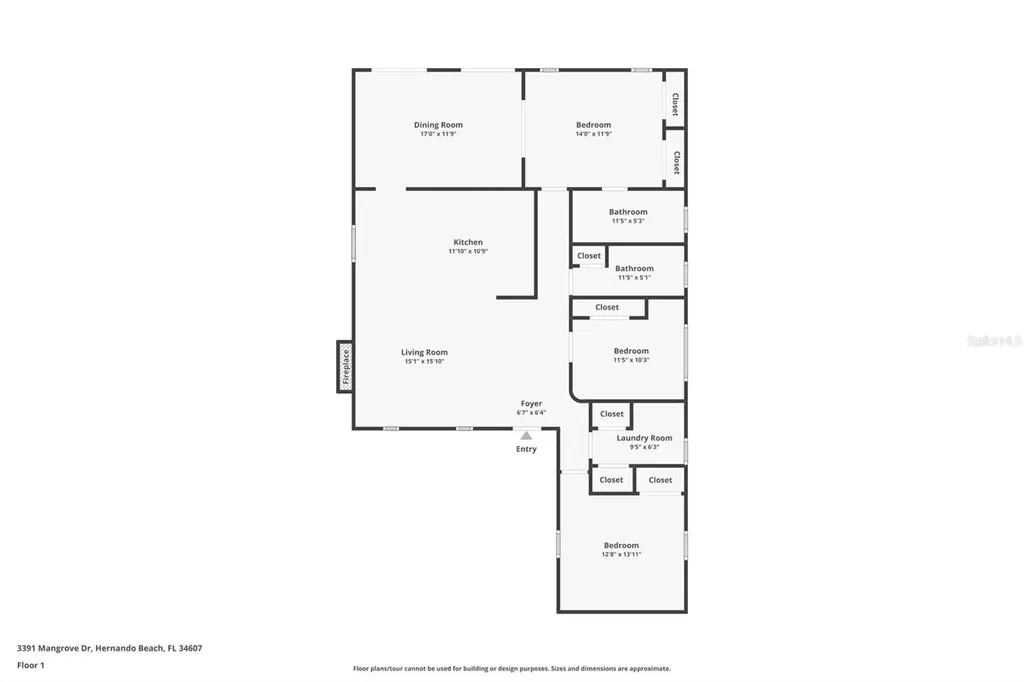 3391 Mangrove Drive Hernando Beach FL 34607