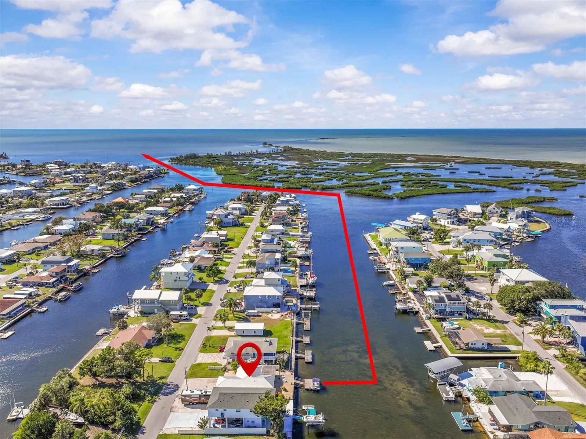 3391 Mangrove Drive Hernando Beach FL 34607