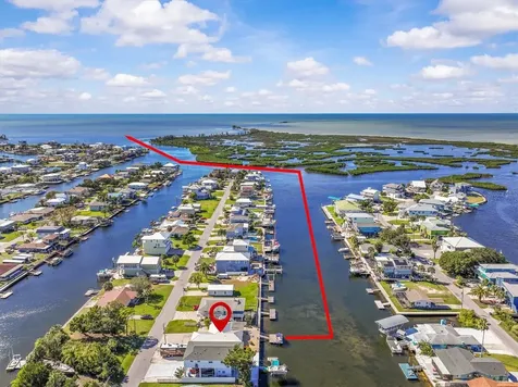 3391 Mangrove Drive Hernando Beach FL 34607