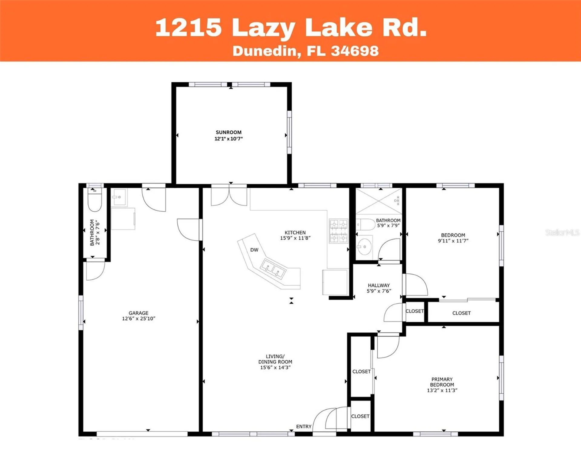 1215 Lazy Lake Road E Dunedin FL 34698