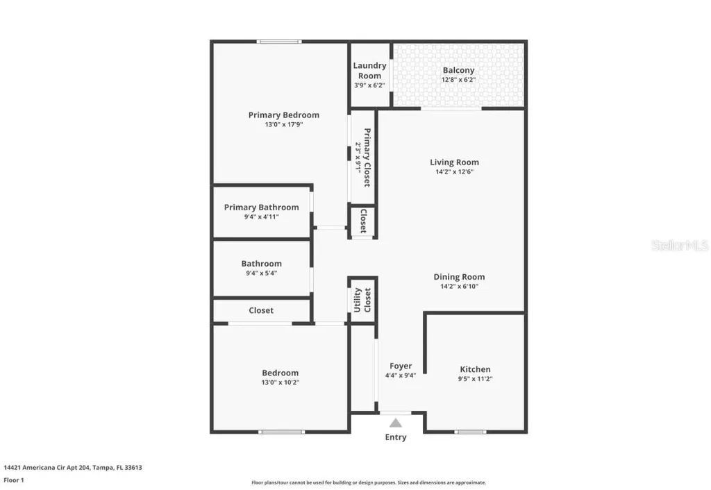 14421 Americana Circle Tampa FL 33613