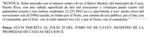 7786 Km Hm .08 Cayey PR 00736