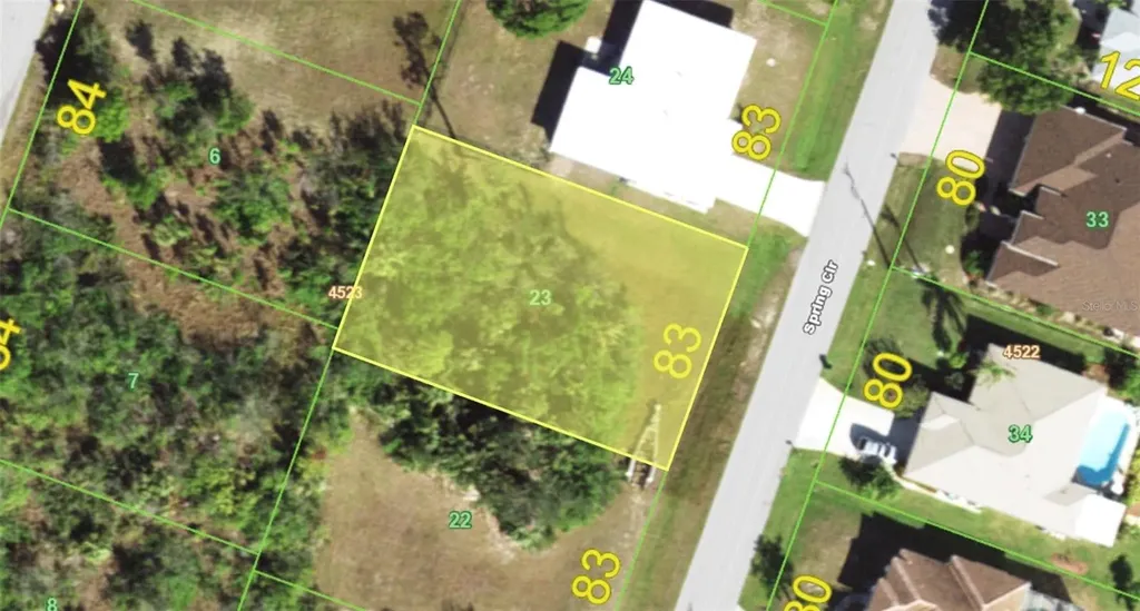 9413 Spring Circle Port Charlotte FL 33981