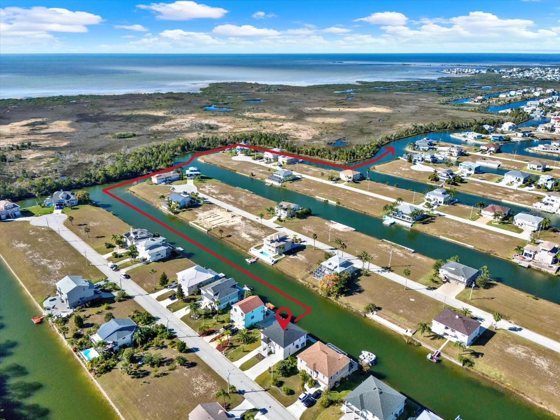 3431 Palometa Drive Hernando Beach FL 34607