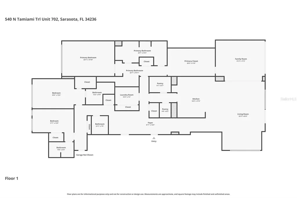 540 N Tamiami Trail Sarasota FL 34236