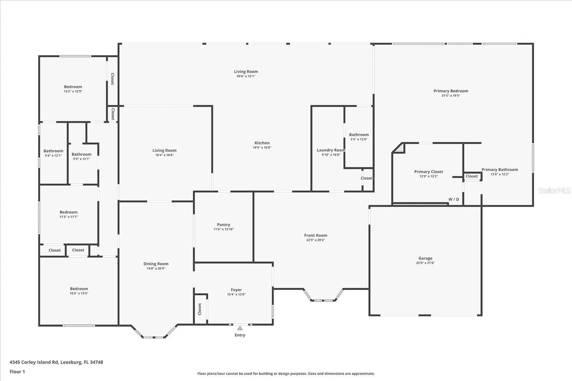 4345 Corley Island Road Leesburg FL 34748