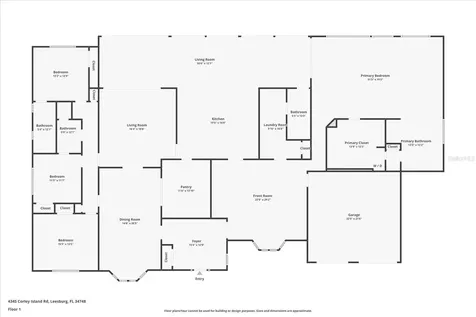 4345 Corley Island Road Leesburg FL 34748