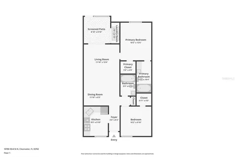 10780 43rd Street N Clearwater FL 33762