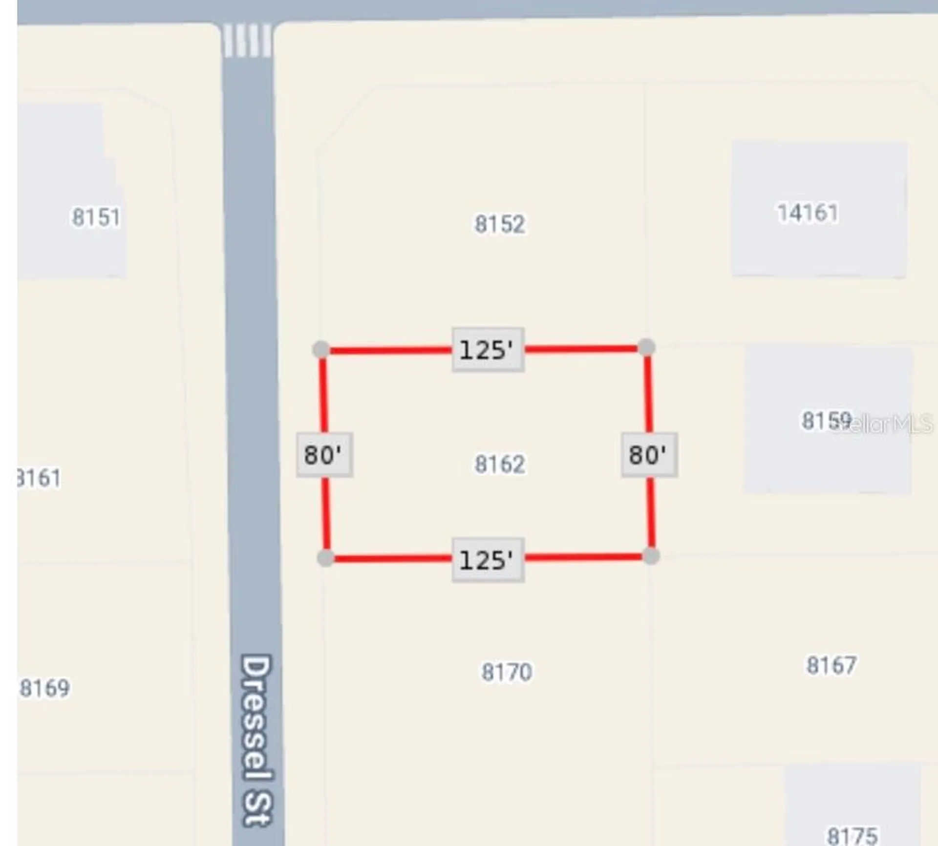 8162 Dressel Street Port Charlotte FL 33981