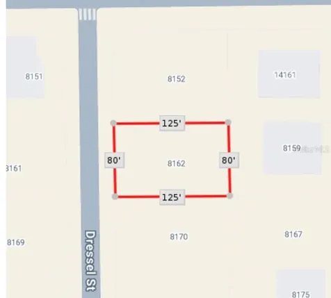 8162 Dressel Street Port Charlotte FL 33981