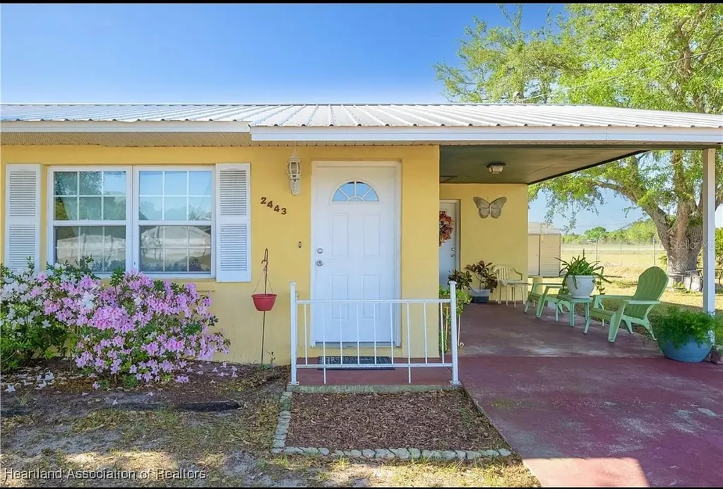 2443 W Newton Road Avon Park FL 33825