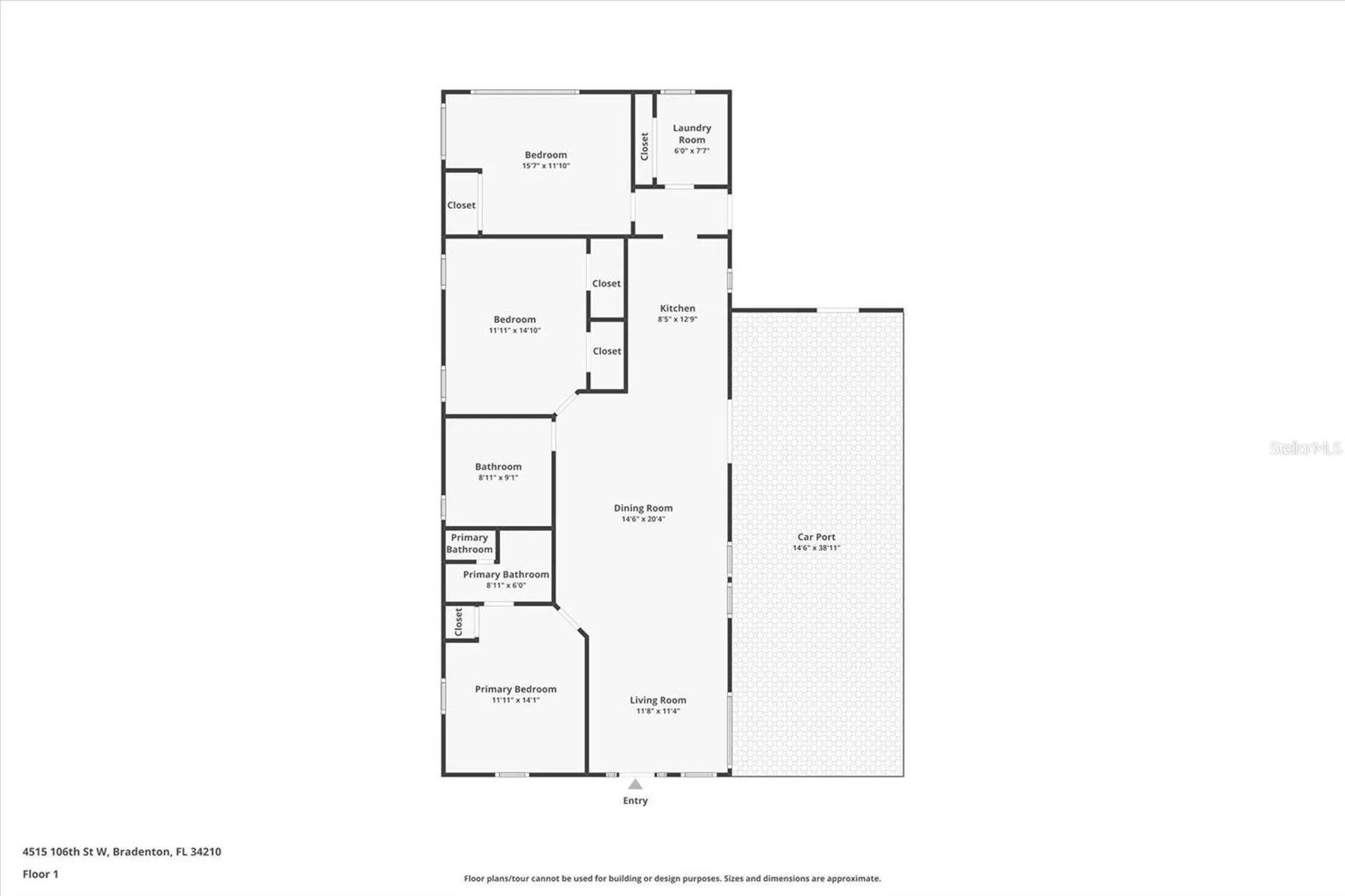4515 106th Street W Bradenton FL 34210