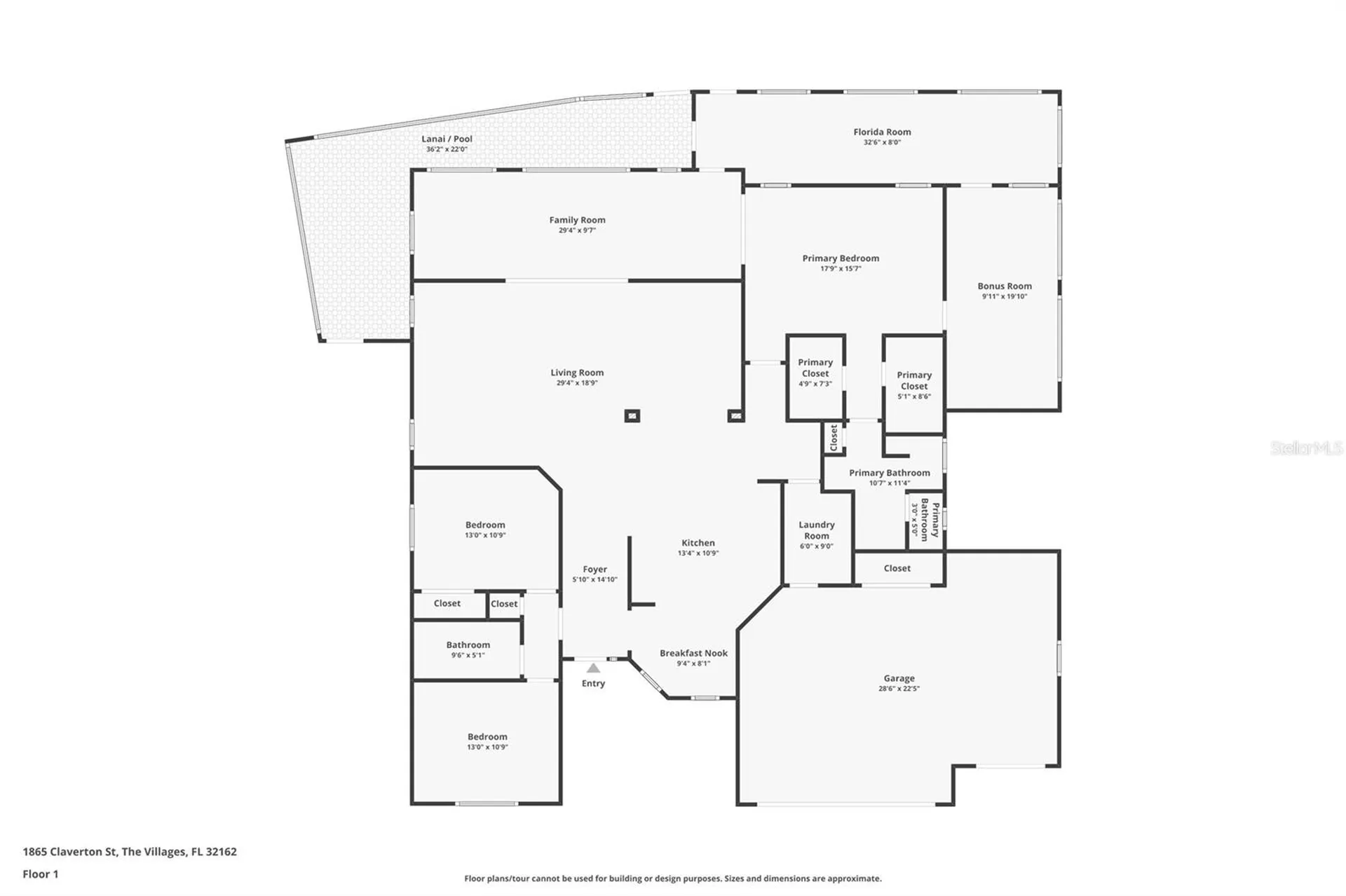 1865 Claverton Street The Villages FL 32162