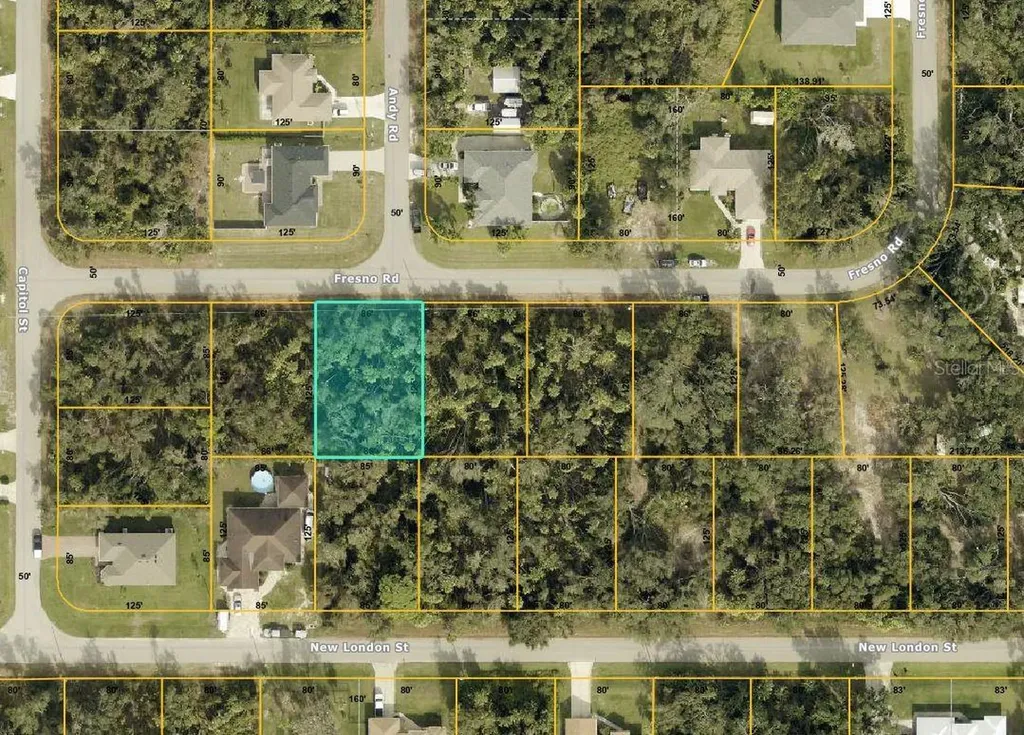 Fresno Road North Port FL 34288