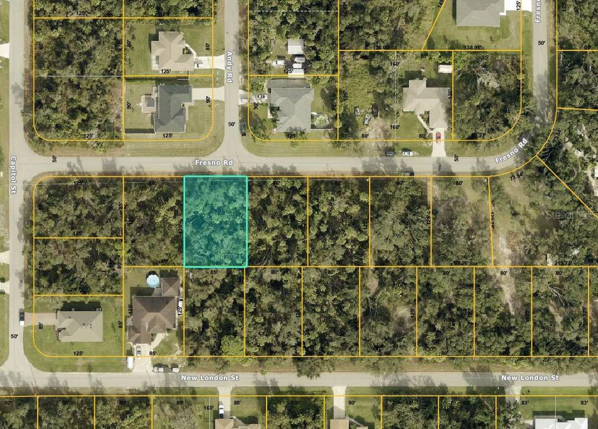 Fresno Road North Port FL 34288