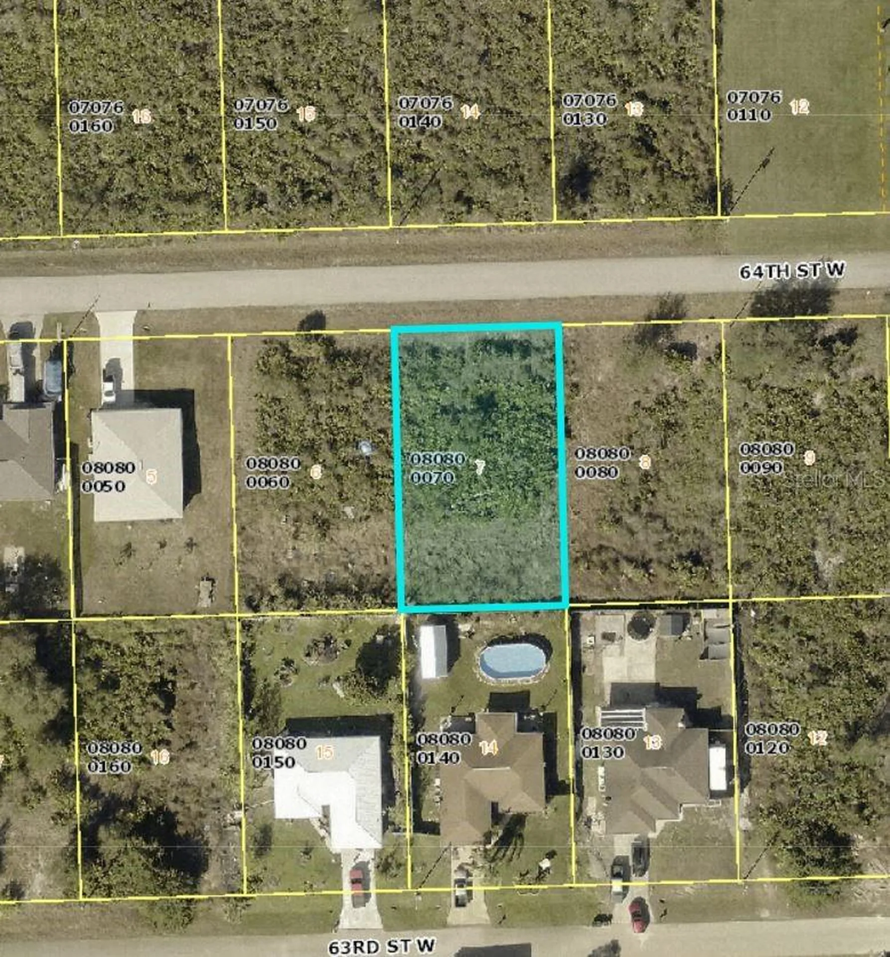2707 64th Street W Lehigh Acres FL 33971