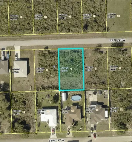 2707 64th Street W Lehigh Acres FL 33971