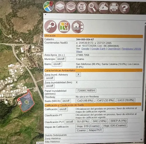Coamo PR 00769