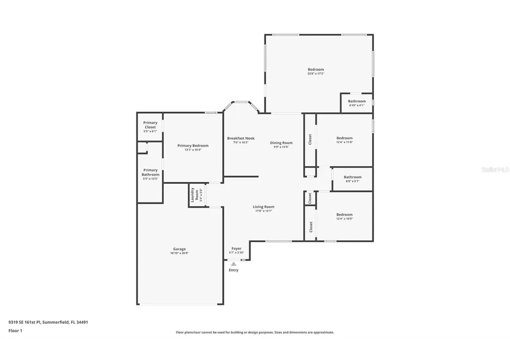 9319 SE 161st Place Summerfield FL 34491