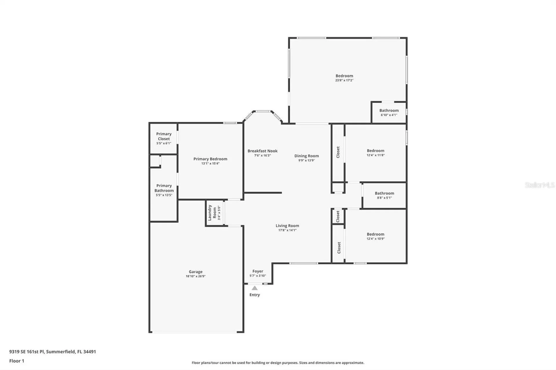 9319 SE 161st Place Summerfield FL 34491