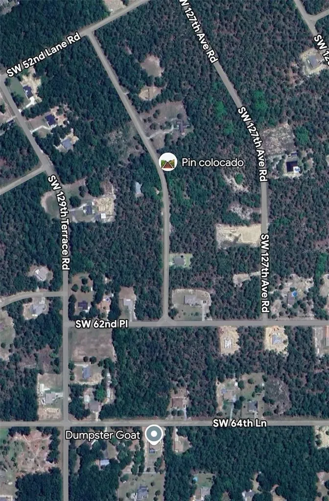 SW 128th Terrace Road Ocala FL 34481
