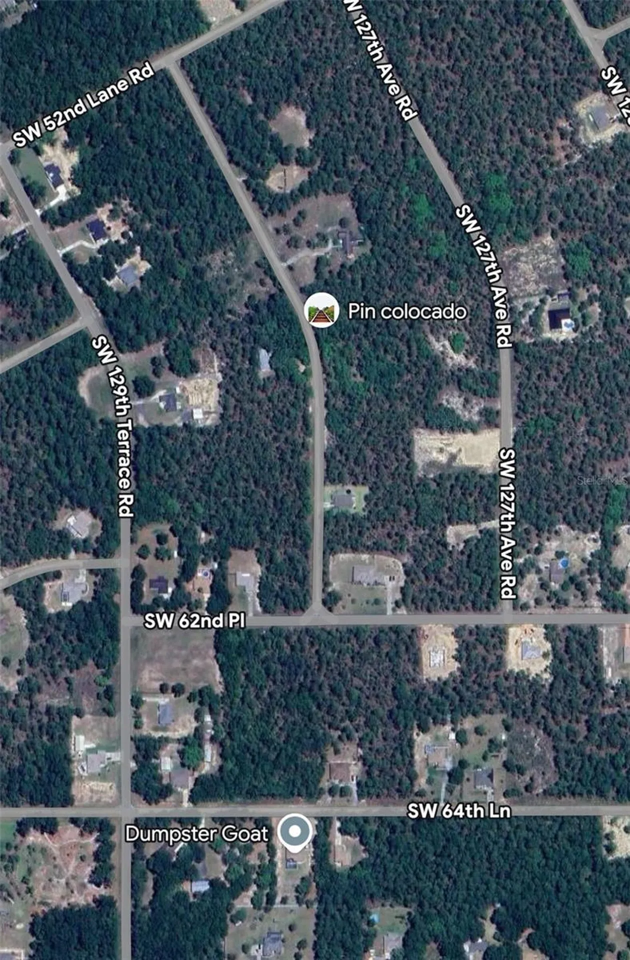 SW 128th Terrace Road Ocala FL 34481