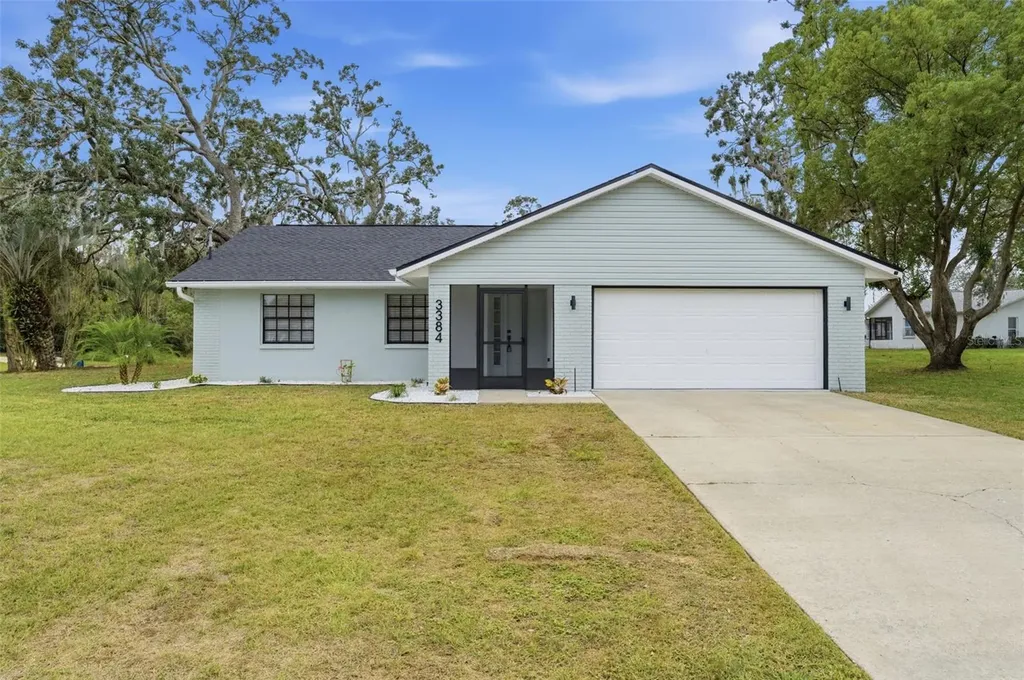 3384 Grayton Drive Spring Hill FL 34609