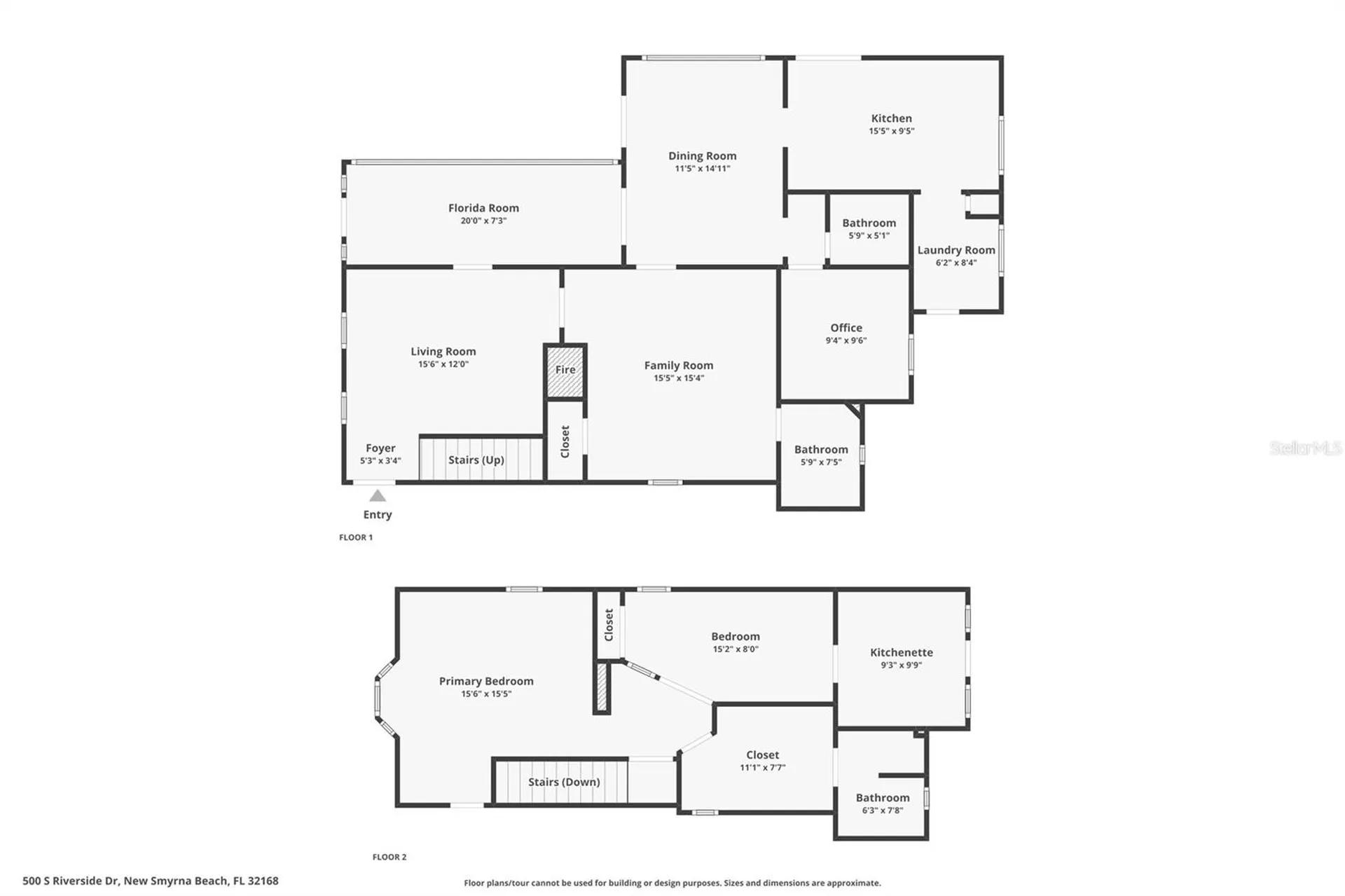 500 S Riverside Drive New Smyrna Beach FL 32168