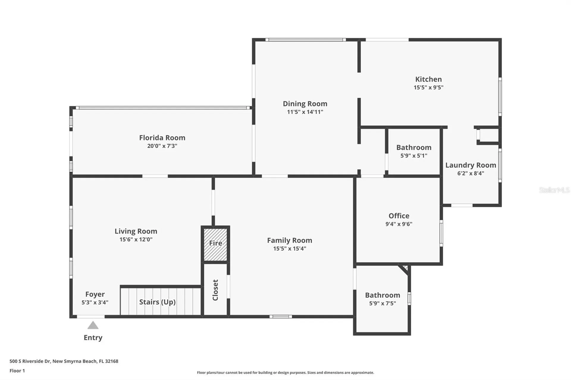 500 S Riverside Drive New Smyrna Beach FL 32168