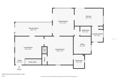 500 S Riverside Drive New Smyrna Beach FL 32168