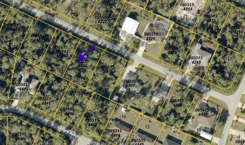 Cobbler Lane North Port FL 34286