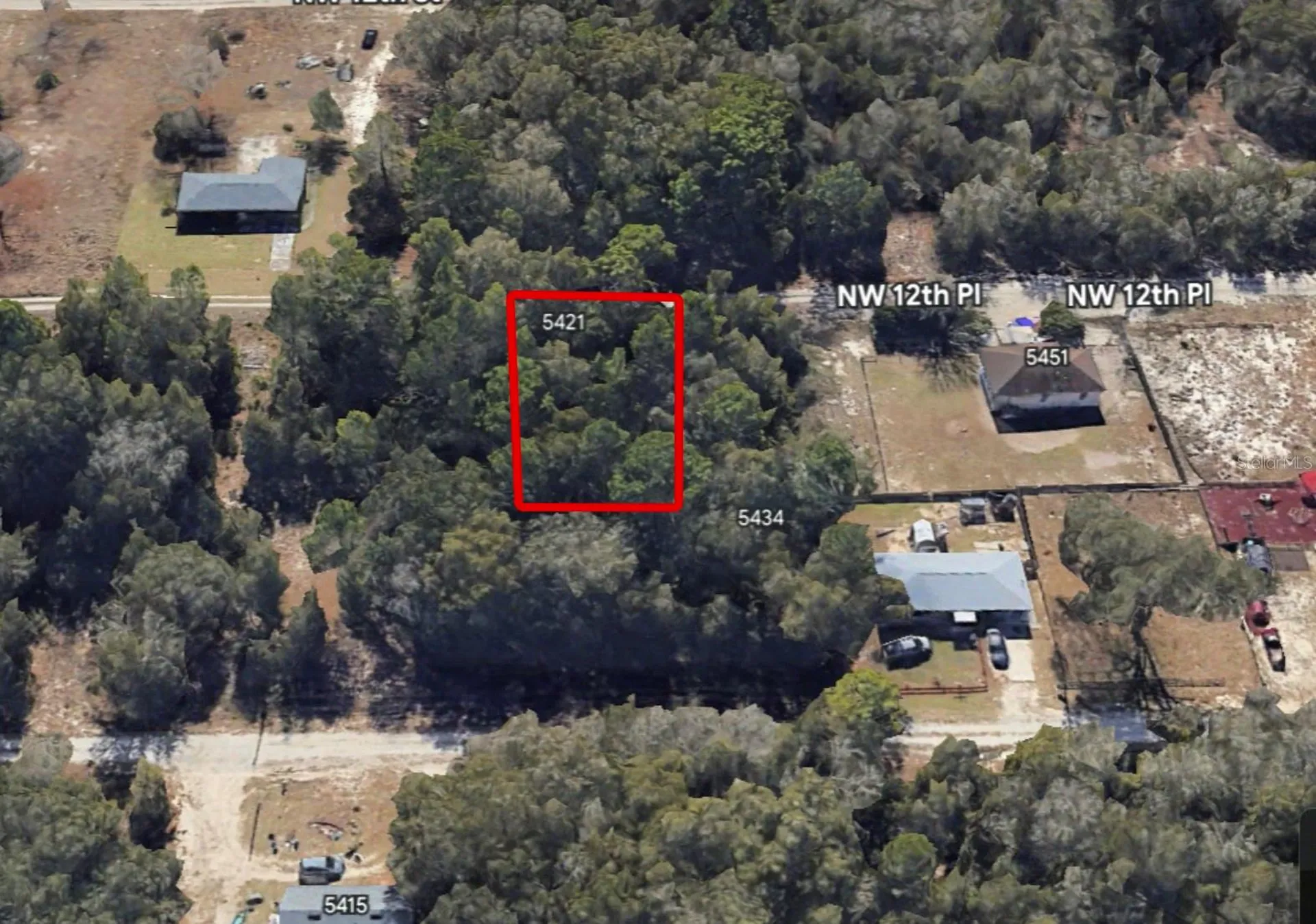 5421 NW 12th Place Ocala FL 34482