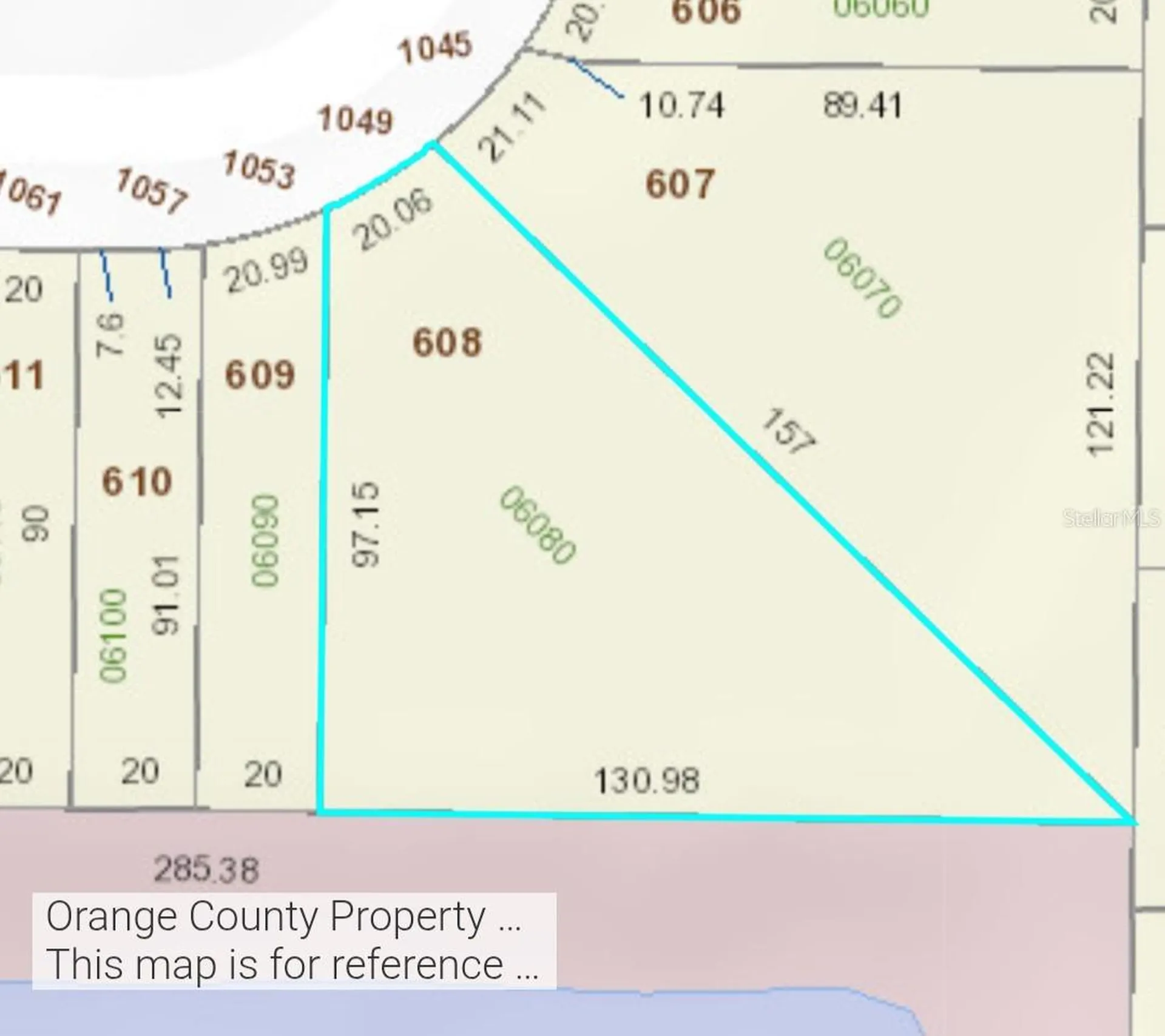 1049 N Honey Blossom Drive N Orlando FL 32824