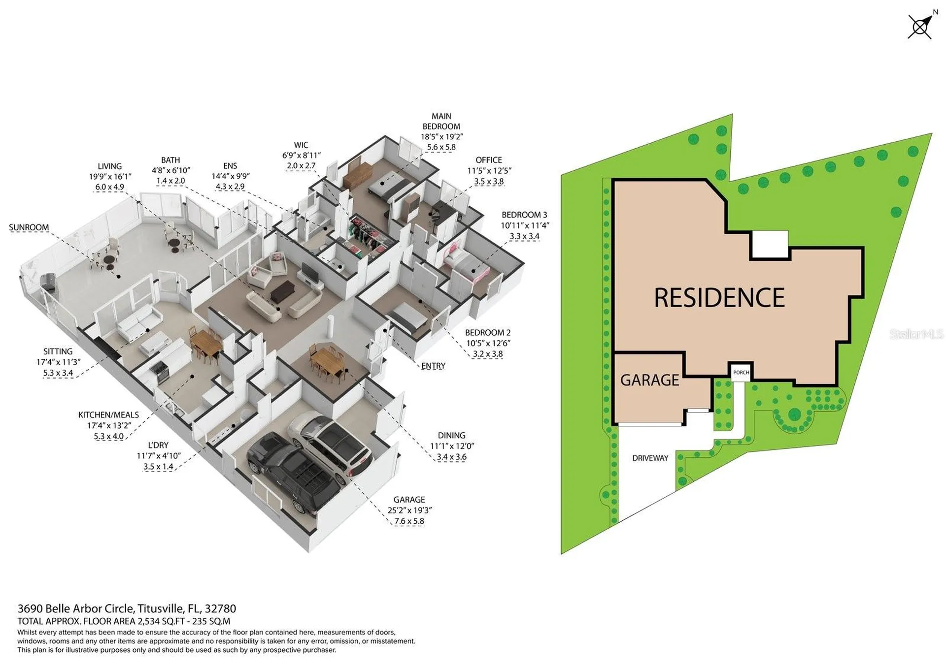 3690 Belle Arbor Circle Titusville FL 32780
