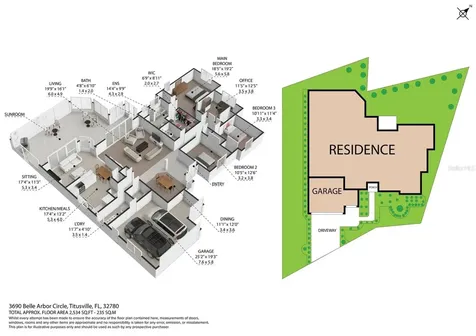 3690 Belle Arbor Circle Titusville FL 32780