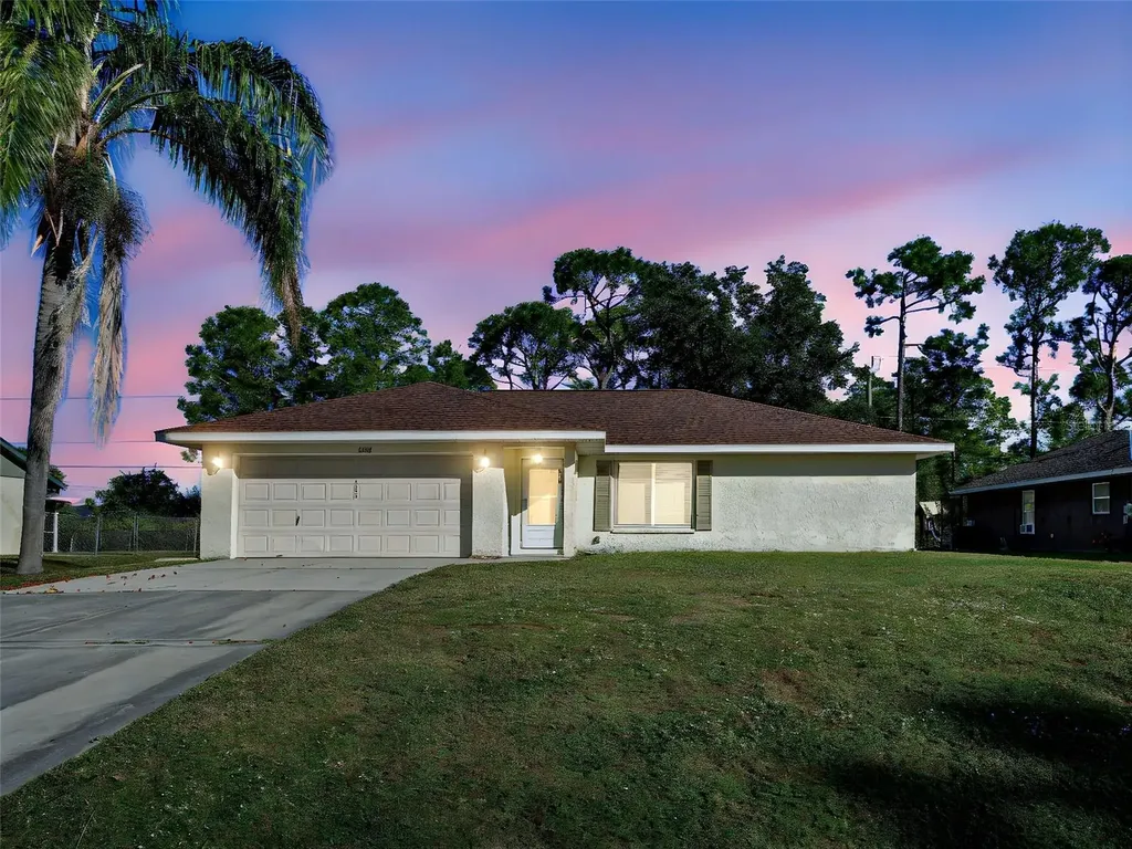 8298 Gancedo Avenue North Port FL 34291