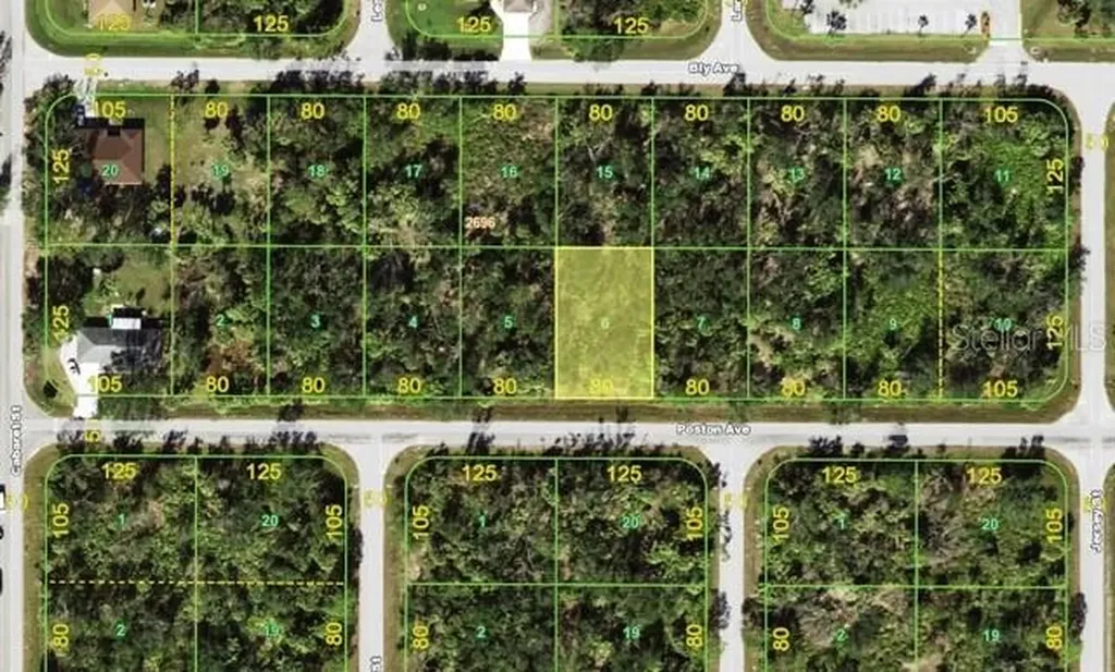 17340 Poston Avenue Port Charlotte FL 33948