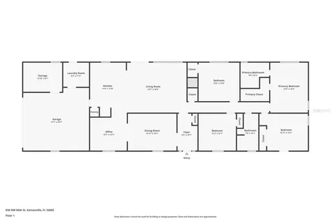 830 NW 60th Street Gainesville FL 32605