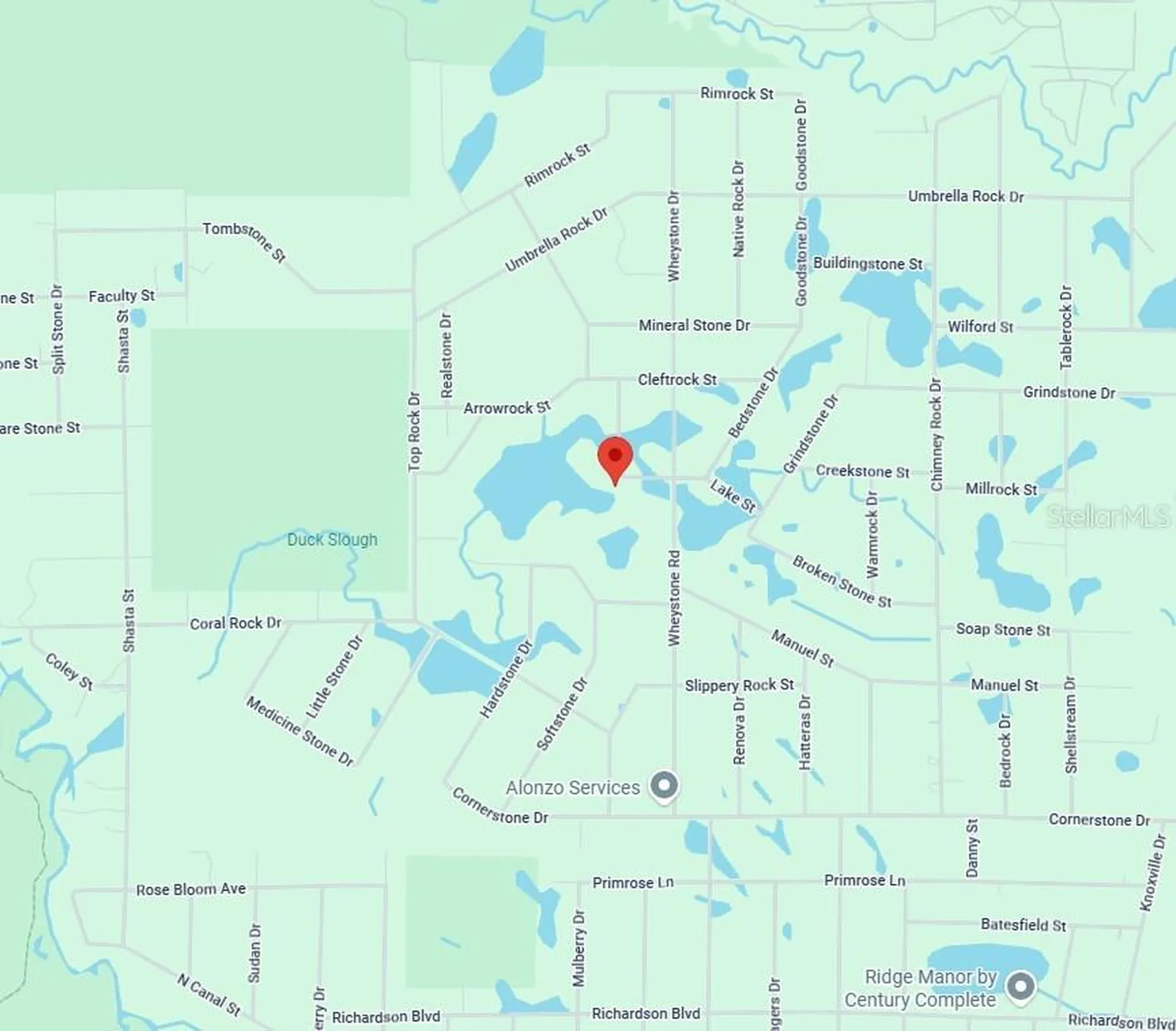 Lot 1 Chipstone Street Webster FL 33597