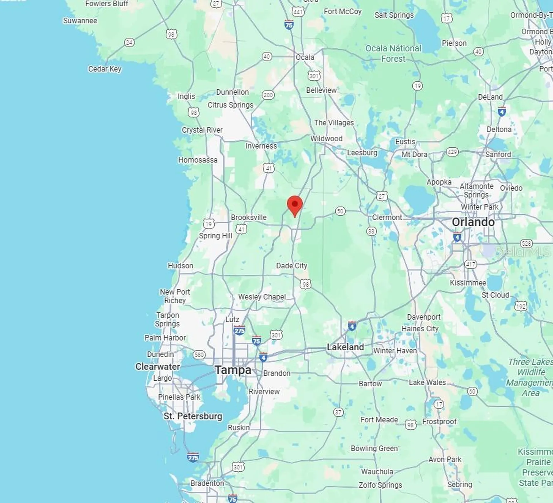 Lot 1 Chipstone Street Webster FL 33597