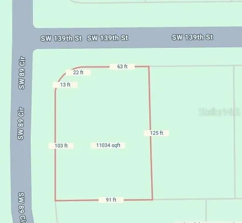 0 SW 139 Street Ocala FL 34473