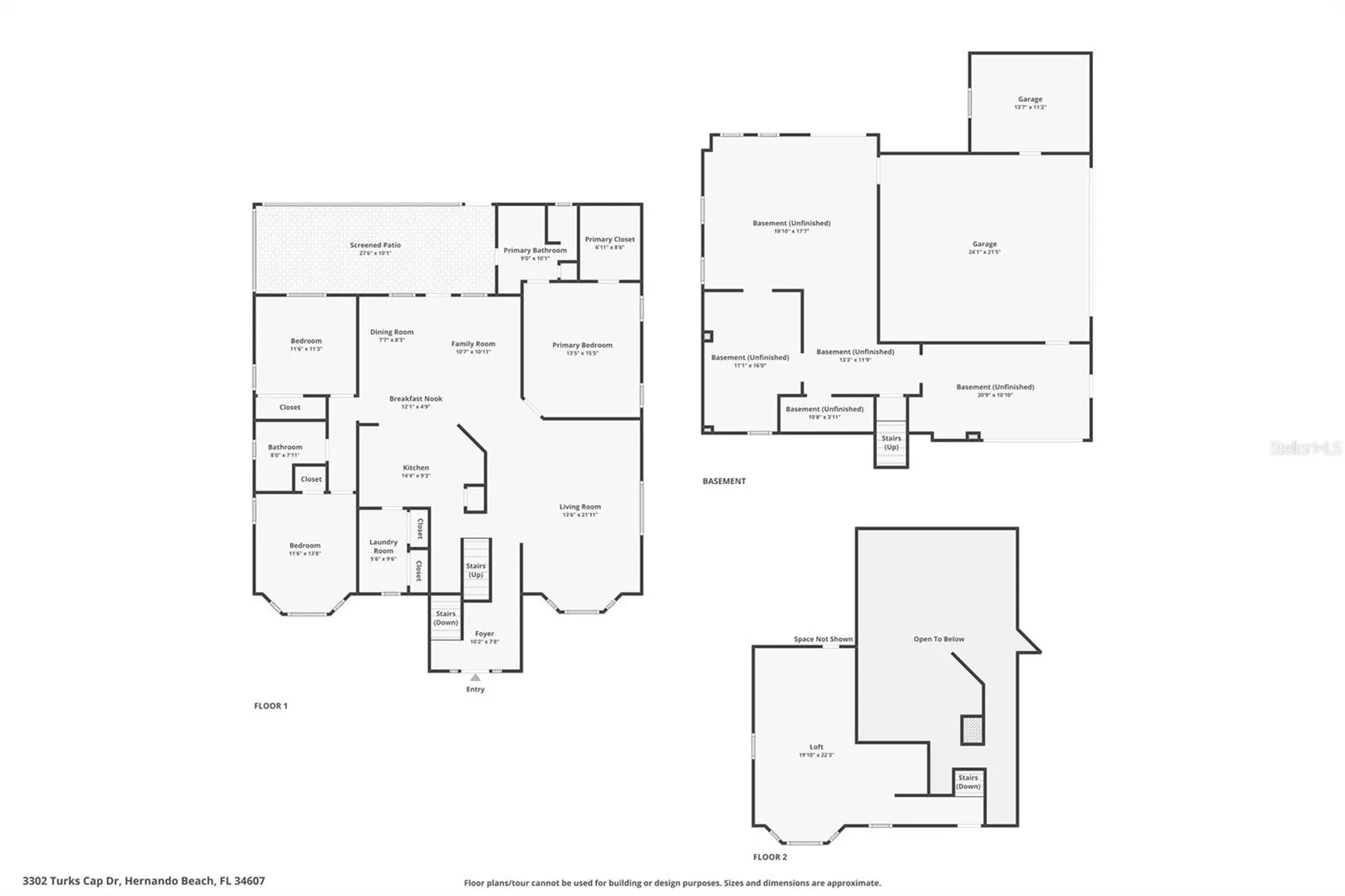 3302 Turks Cap Drive Hernando Beach FL 34607