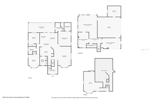 3302 Turks Cap Drive Hernando Beach FL 34607