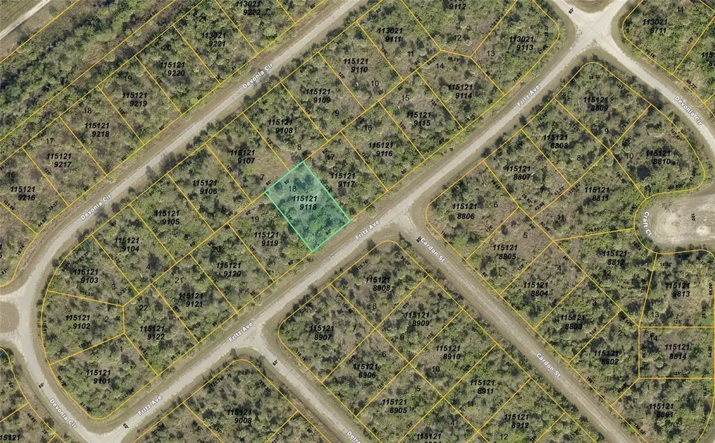 Lot 18 Fritz Avenue North Port FL 34288