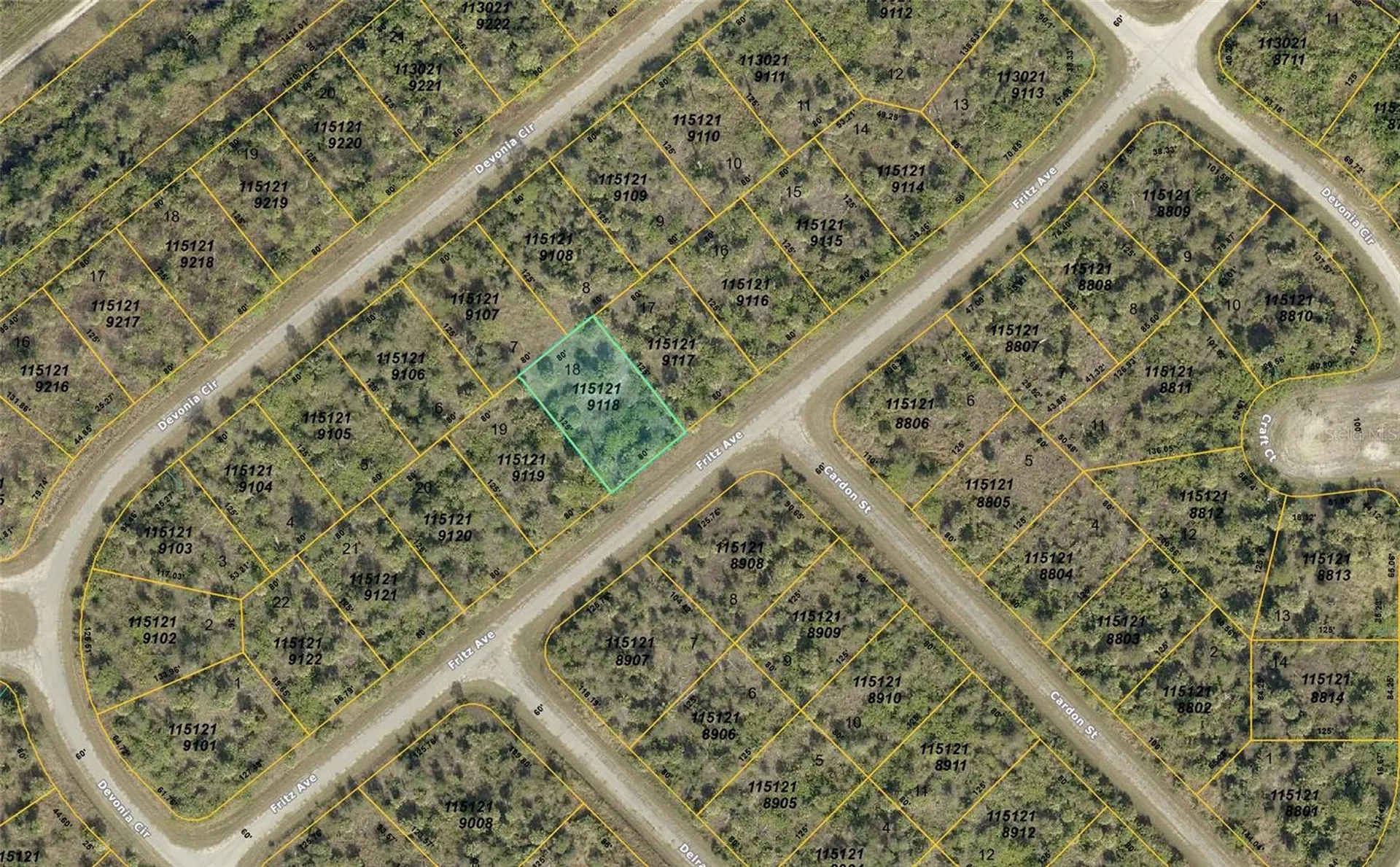 Lot 18 Fritz Avenue North Port FL 34288
