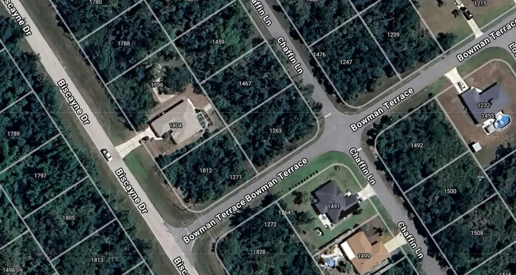 1263 Bowman Terrace Port Charlotte FL 33953