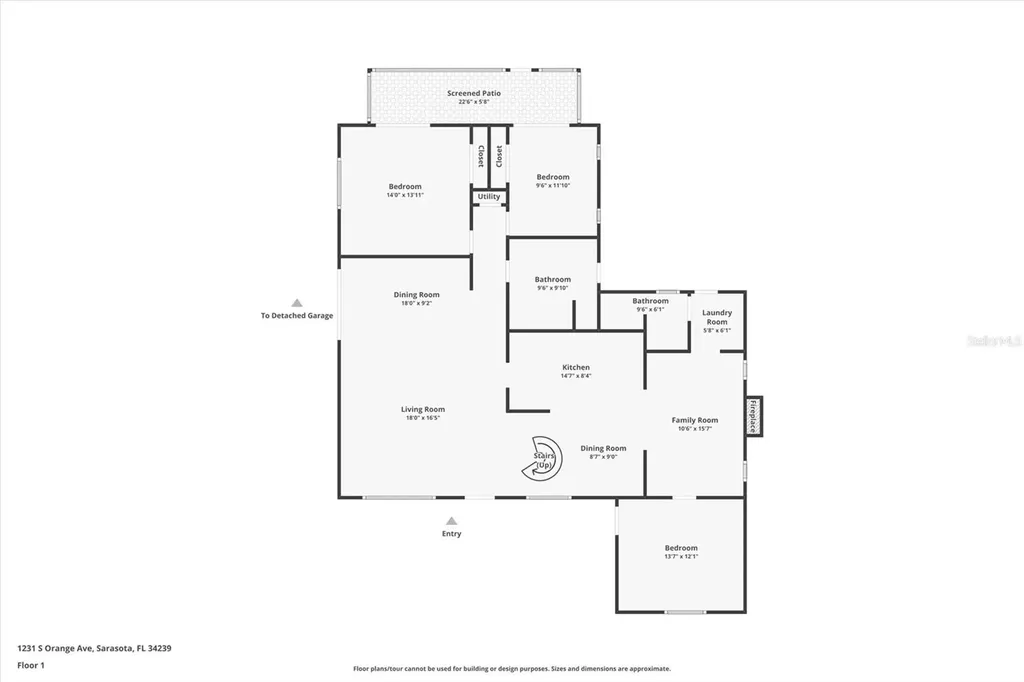 1231 S Orange Avenue Sarasota FL 34239